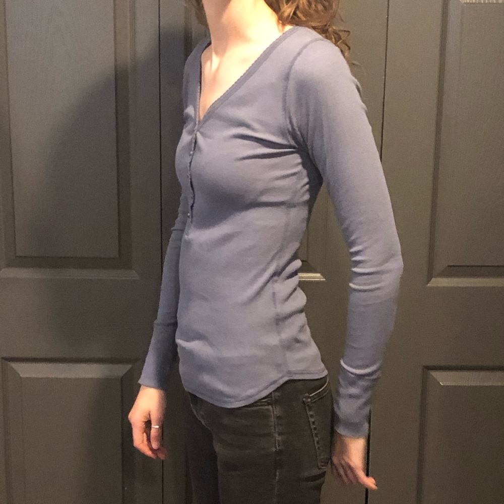Henley top